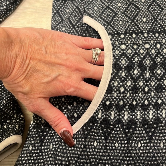 PRANA Zip Up Black/Gray prAna Women's Arka Jacket Large L - Picture 5 of 9